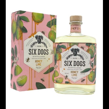 Six Dogs Honey Lime Gin