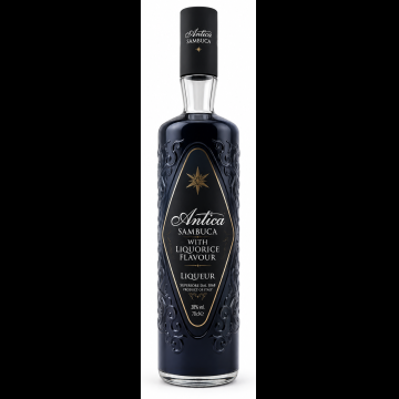Antica Sambuca Liquorice Black Drop