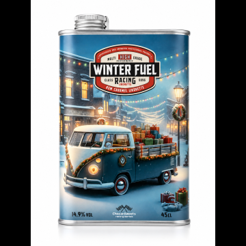Winter Fuel Rum Caramel Blik