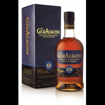 GlenAllachie 15years Single Malt