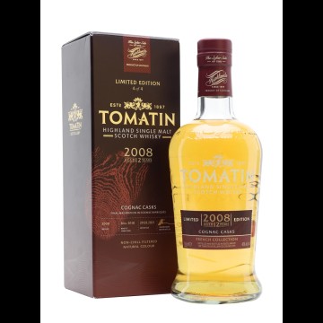 TOMATIN 2008 Cognac Cask