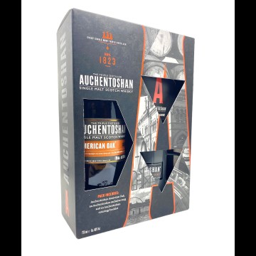 Auchentoshan American Oak Giftpack
