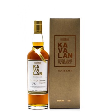 Kavalan Peated Taiwan Whisky