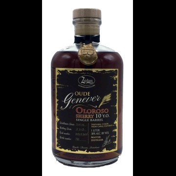 Zuidam Oude Genever Oloroso Sherry 10Y Single Barrel
