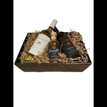 Kerst Cadeaudoos Zwart