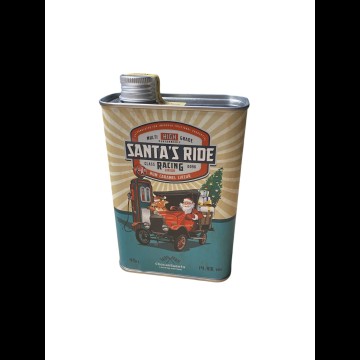 Santa's Ride Rum Caramel Blik