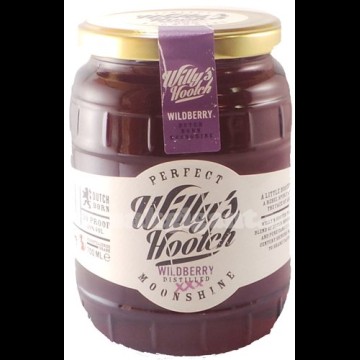 Willy's Hootch Wildberry Moonschine