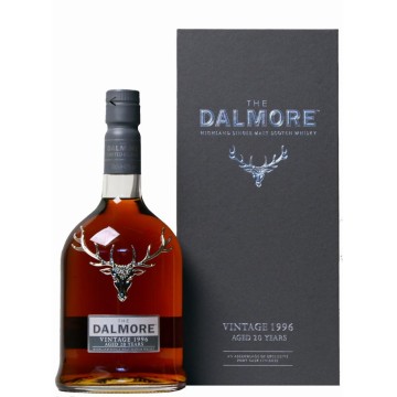 The Dalmore Vintage 1996 aged 20 years
