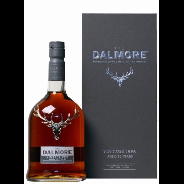 The Dalmore Vintage 1996 aged 20 years