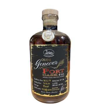 Zuidam Oude Genever Port Cask 4 Years Old #26