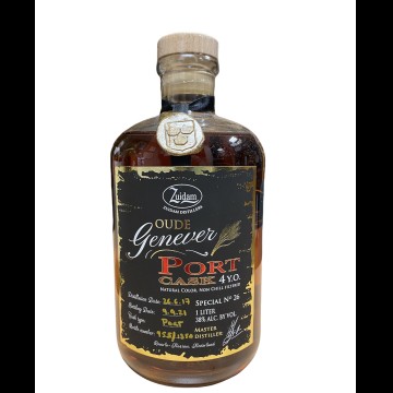 Zuidam Oude Genever Port Cask 4YO #26