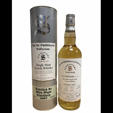 Signatory Glen Elgin 2007 14 Y.O.