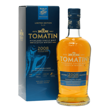 Tomatin Rivesaltes 2021 12 Years 46% 2008