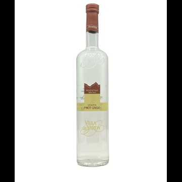 Villa de Varda Grappa Pinot Grigio