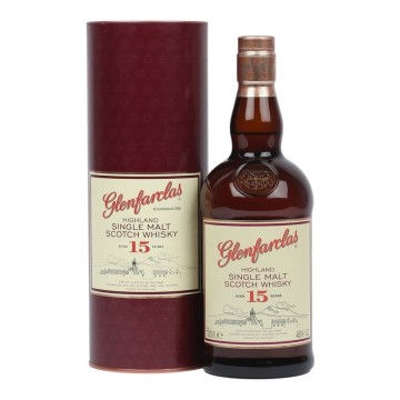 Glenfarclas 15 Years Old Single Malt Scotch Whisky