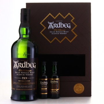 Ardbeg Ten Exploration Pack