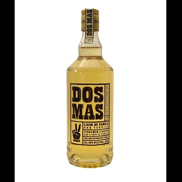 Dos Mas Licor de Canela con Tequila