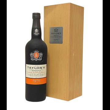 Taylor's 1970 Very Old Single Harvest Port