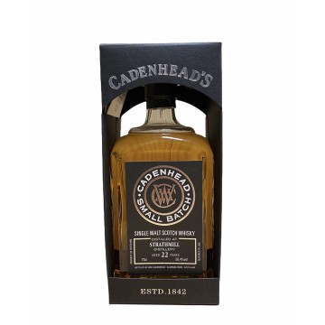 Cadenhead's Small Batch Strathmill 22 Y.O.