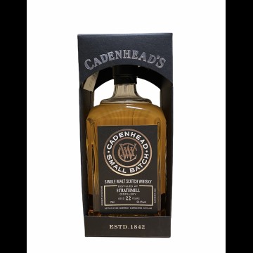 Cadenhead's Small Batch Strathmill 22 Y.O.
