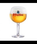 st. Feuillien bierglas