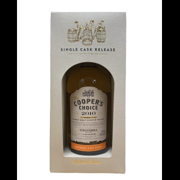Cooper's Choice 2010 Strathmill 11Y Single Cask Release