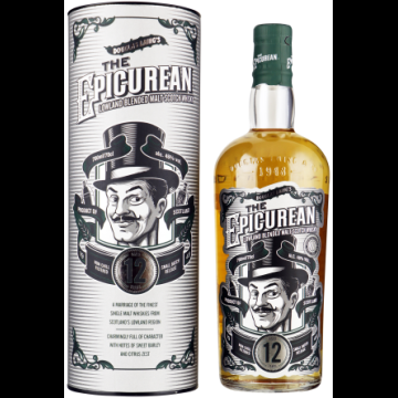 The Epicurean 12 years Lowland Blended Malt Scotch Whisky 46%