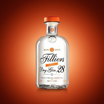 Filliers Dry Gin Tangerine 28