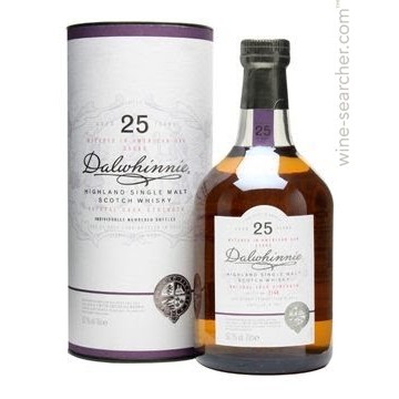 DALWHINNIE 25 YEARS OLD 0,7 L Release 2012