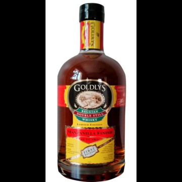 GOLDLYS 12 Years Old Manzanilla Finish First Release