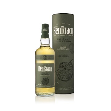 Benriach Peated 1/4 Cask-fully matured