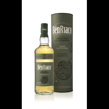 Benriach Peated 1/4 Cask-fully matured