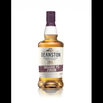 Deanston 2002 17 Y.O. Organic PX Finish