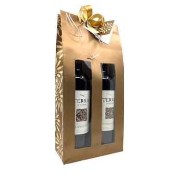 2-Vaks Kado Venstertas Naturel/Crème Glans