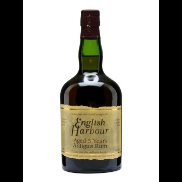English Harbour Rum 5 Y.O.