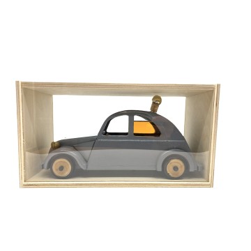 2 CV Eend Scotch Whisky Giftpack