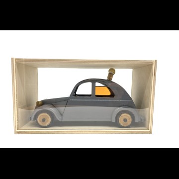 2 CV Eend Scotch Whisky Giftpack