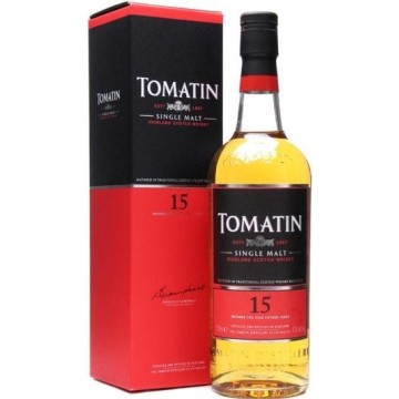 Tomatin 15 years old