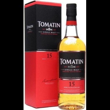 Tomatin 15 years old