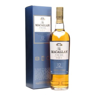 The Macallan Fine Oak 12 Years Old Highland Single Maltwhisky
