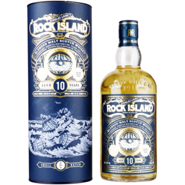 Rock Island 10 Years Old Blended Malt Scotch Whisky 46%