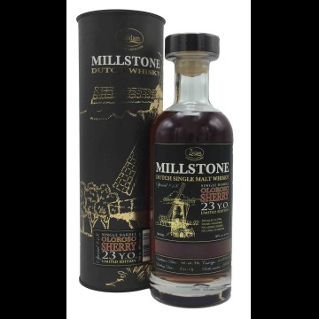 Millstone Special No. 18 23yo 1996 Single Barrel Oloroso Sherry Zuidam Distillers