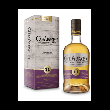 GLENALLACHIE 11YO Grattamacco Wine Finish