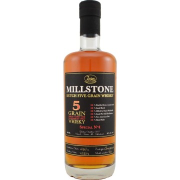 Zuidam Millstone 5 Grain Whisky