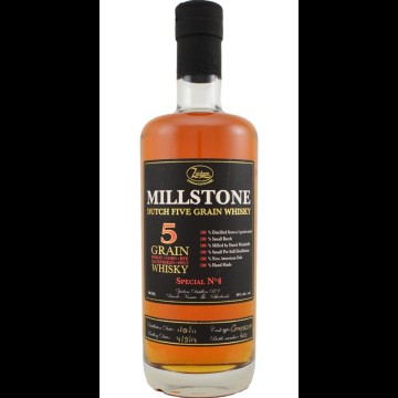 Zuidam Millstone 5 Grain Whisky