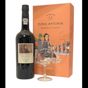 Ferreira Dona Antonia Reserva Tawny Giftpack