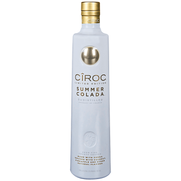 Ciroc Summer Colada limited edition vodka