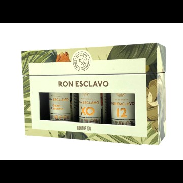 Ron Esclavo Tasting Set