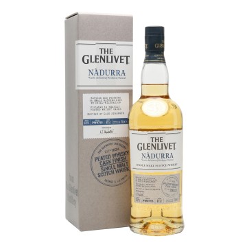 The Glenlivet Nadurra Finish Heavily Peated Whisky Casks