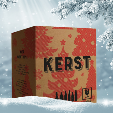 Kerstbierdoos